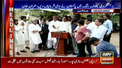 Headlines 2000 22nd May 2017