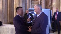Başbakan Yıldırım, Kırgızistan Meclis Başkanı Tursunbekov Ile Görüştü