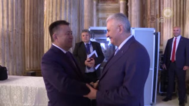 Başbakan Yıldırım, Kırgızistan Meclis Başkanı Tursunbekov Ile Görüştü