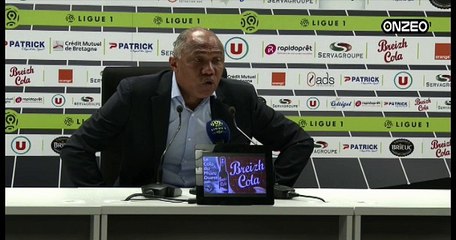 POINT PRESSE (EAG) : APRÈS GUINGAMP - METZ
