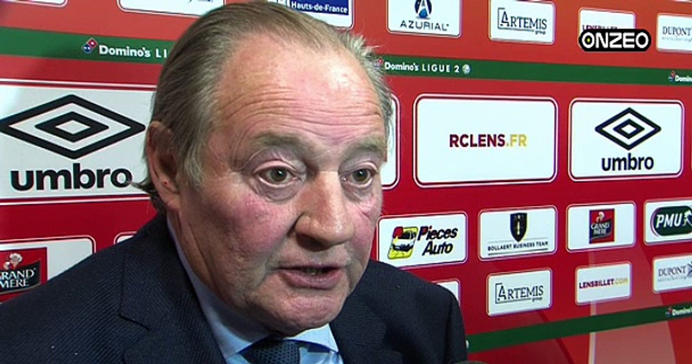 POINT PRESSE (RCL) : APRÈS LENS - NIORT