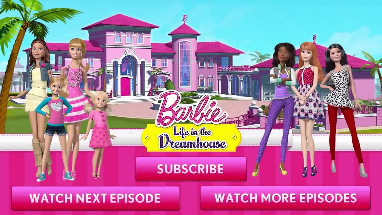 Barbie Life In The Dreamhouse Part 10–Cartoon Kids – New HD 2014 part 1/2