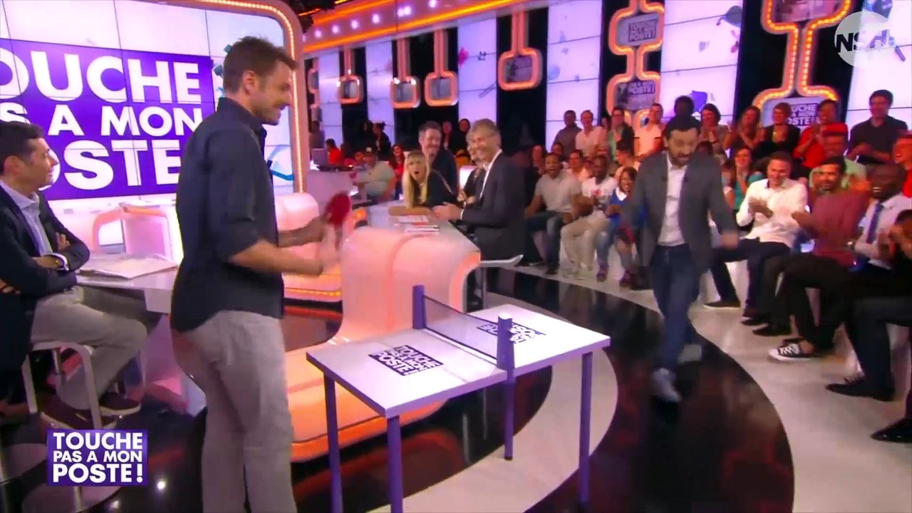 TPMP : Cyril Hanouna affronte Stanislas Wawrinka dans une partie de tennis XXL