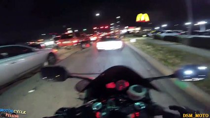 Road Rage - Stupid Driver, Angry People vs Bikers  Compilation 2017