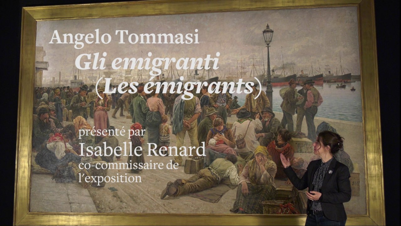 A la découverte des œuvres de Ciao Italia : Les émigrants