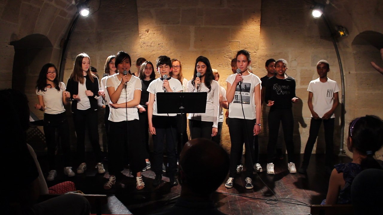 Concert au Labo des histoires Paris - Mai 2017