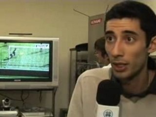 Pro evolution soccer 2008 interview francais