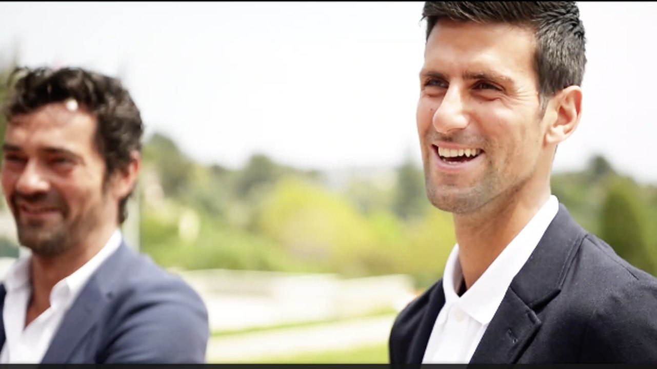 Novak Djokovic devient le nouveau Crocodile de Lacoste