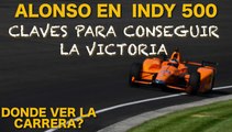 FERNANDO ALONSO INDY 500