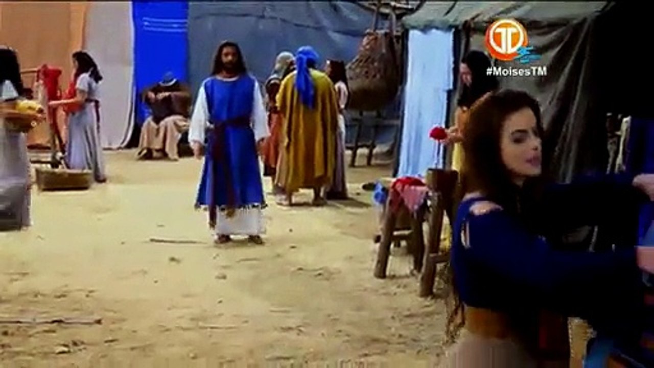 Capitulo 240 (parte 2) Moises. Leila da a luz y le arrebatan a su bebé para ser vendido
