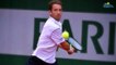 Roland-Garros 2017 (Q) - Constant Lestienne : "Je me suis fait découper"