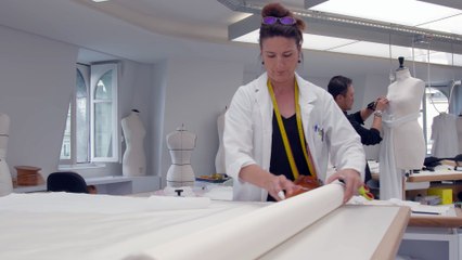 Cannes 2017 : dans les coulisses de la création de la robe Dior haute couture de Rihanna