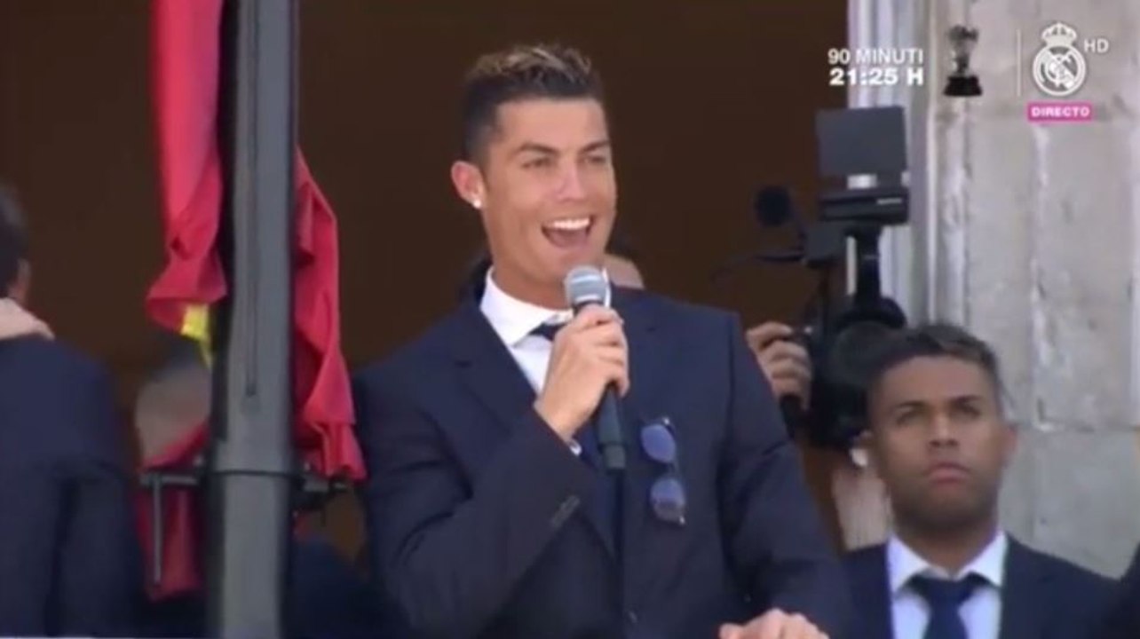 Le "Siiiii !" de CR7 pour fêter le titre