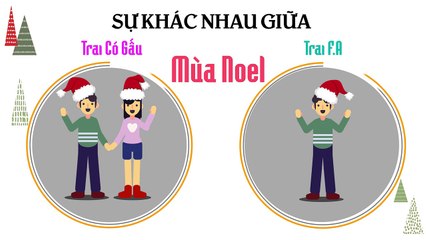 Sự khác nhau giữa Trai Có Gấu và Trai F.A mùa Noel