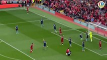 The last season premier league - Liverpool vs Middlesbrough - 3 : 0