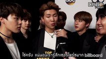 [Thaisub] BTS Win Their First Billboard Music Award, Backstage Reaction