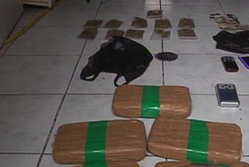 Un operativo realizado en Quito decomiso 2 kilos de marihuana