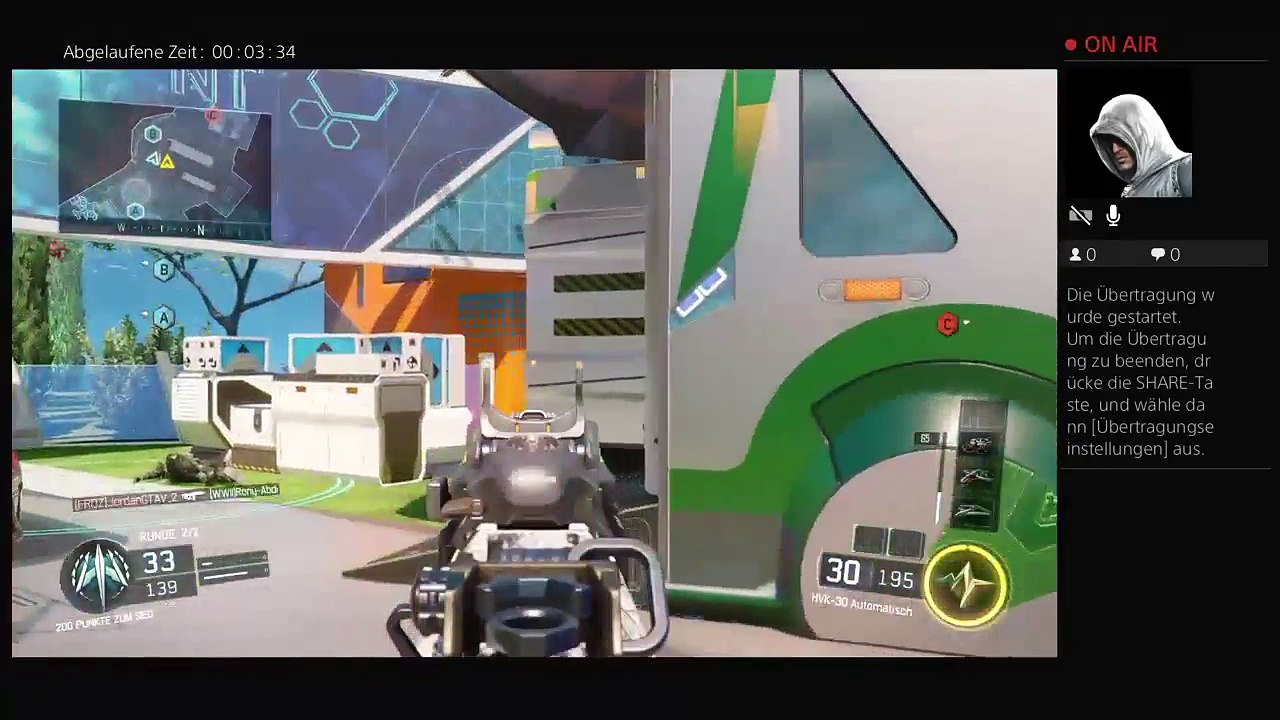 Chiliges BO3 Zocken Live