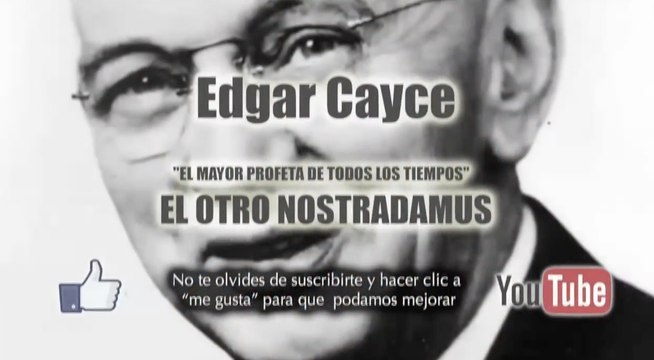 Edgar Cayce, el otro Nostradamus . Temporada 0 - 17