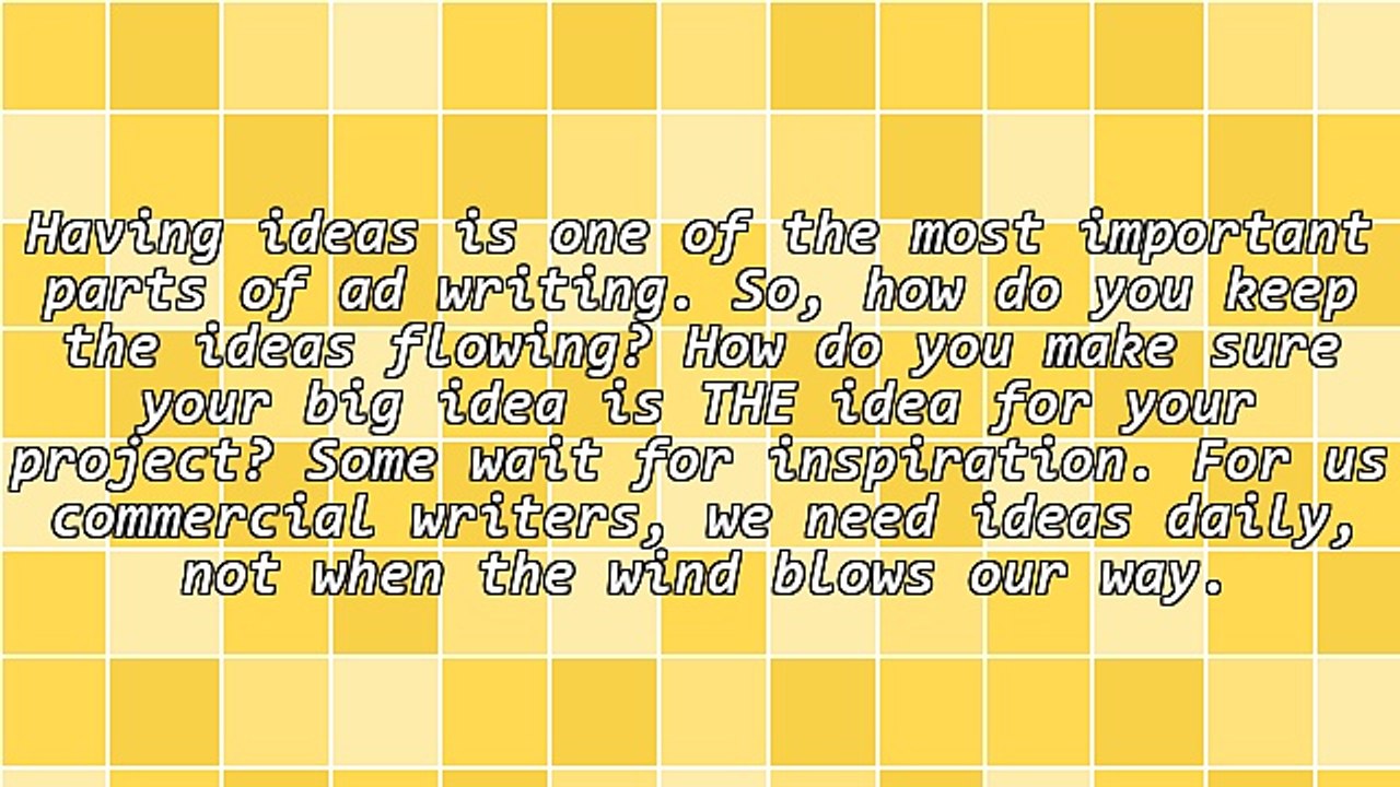 7 Steps to Creating New Ideas