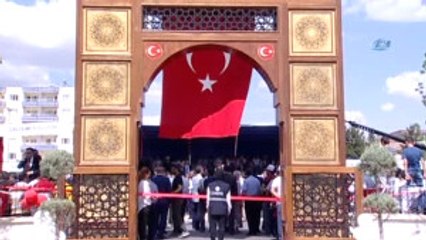 Kocaeli'den Bin 400 Kilometre Uzakta Kardeşlik Parkları Açıldı