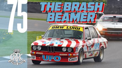 BMW 530i runs riot at #75MM