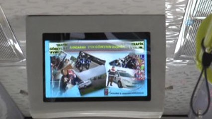 Jandarmadan Trafik Kazalarına Kamu Spotu