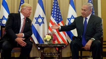Trump said he sees 'a much deeper path to friendship with Israel'