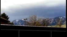 Incredible UFO photographed in the sky over COLORADO! UFO 2017