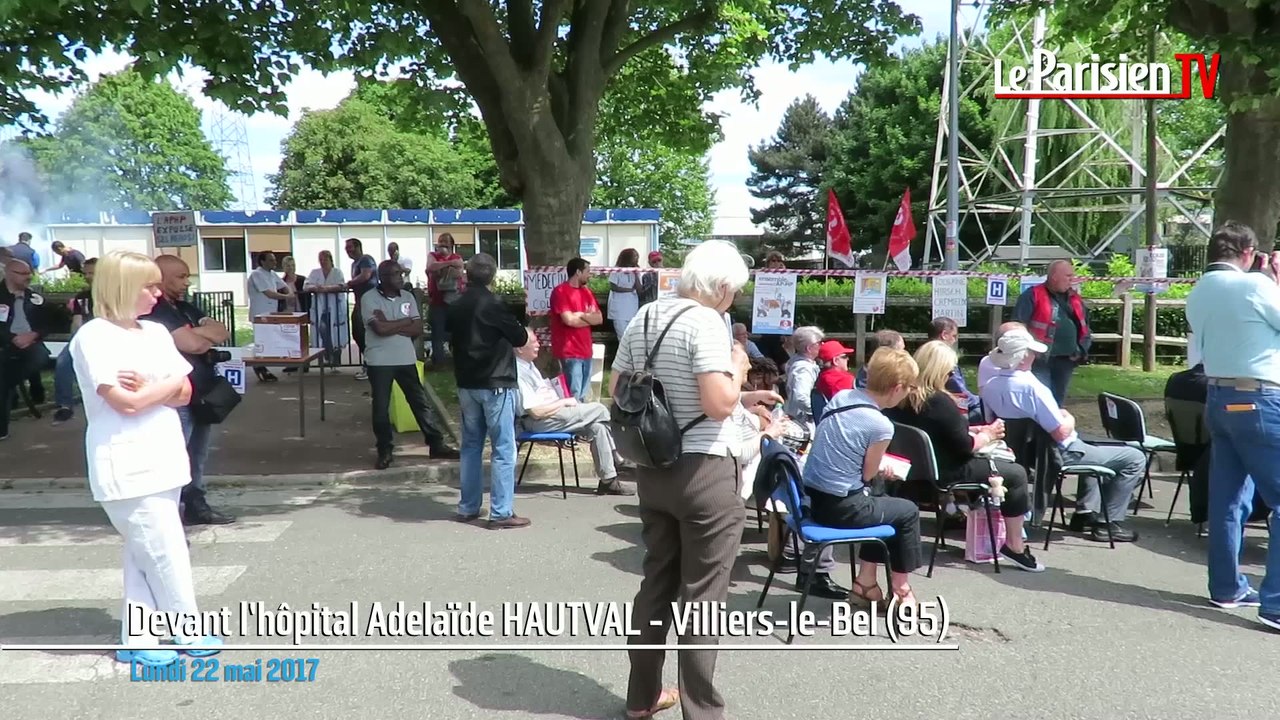 Villiers-le-Bel : des candidats aux législatives s'engagent contre la fermeture de l'hôpital