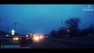 CAR CRASHES USA COMPILATION EPISODE 16. BAD DRIVERS AND ROAD RAGE