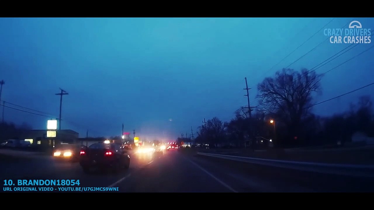 CAR CRASHES USA COMPILATION EPISODE 16. BAD DRIVERS AND ROAD RAGE
