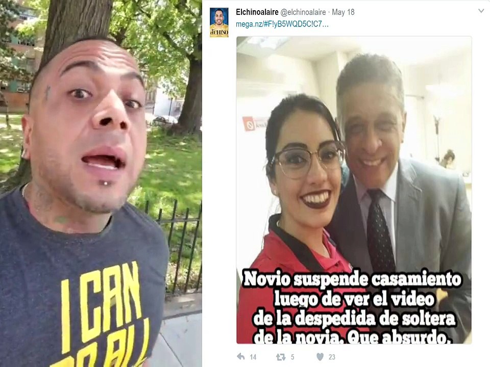 Bad dominican desmiente todo referente a la joven del video.