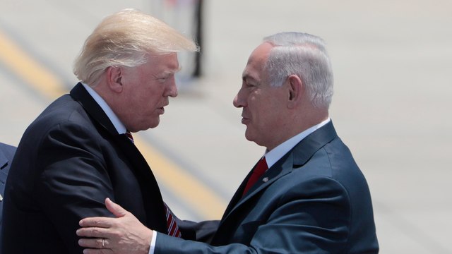 Trump promises Iran will never have a nuclear weapon