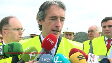 Fomento: El AVE extremeño es "una realidad tangible"