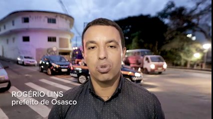 Marcha Azul Marinho em Osasco