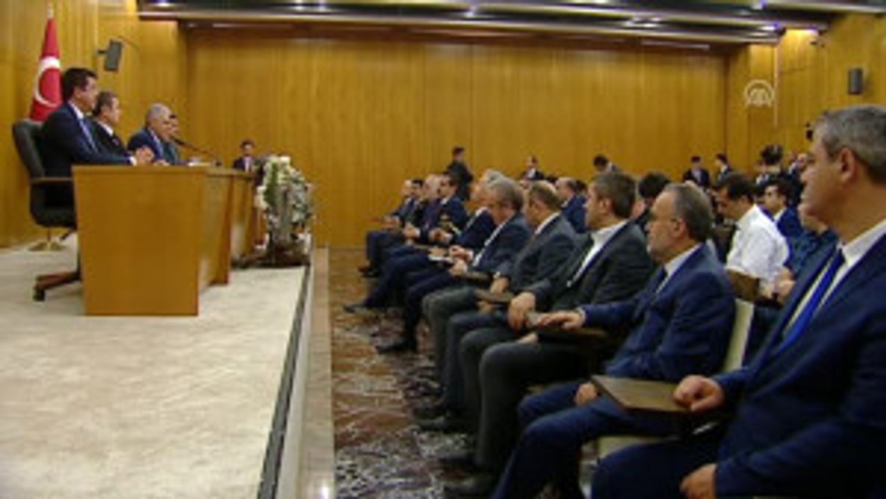 Başbakan Yıldırım: "Bakü-Tiflis-Kars Demiryolu Hattı, Artık Bitirilme Aşamasına Gelmiştir"