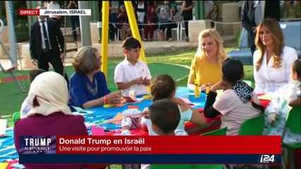 Donald Trump en Israël: Une visite pour promouvoir la paix
