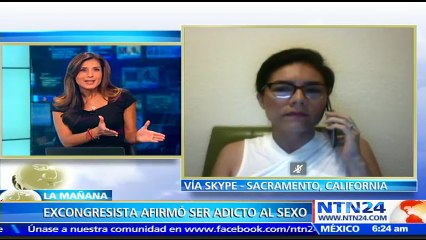 “No se podría hablar de ‘enfermedad’ en el caso de Anthony Weiner”: Psicóloga Marcela Soto sobre excongresista estadouni