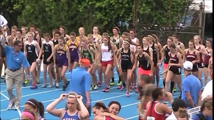 DailyMotion's Glenwood Lady Titans 4x800 Relay Team at State Meet Finals 2013