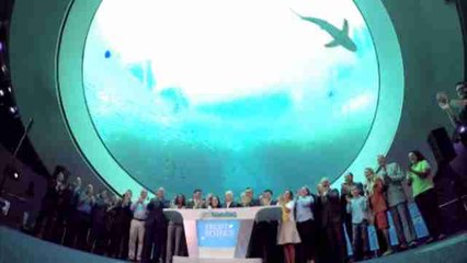 Museo de Ciencias de Miami acoge la apertura de la sesión del Nasdaq