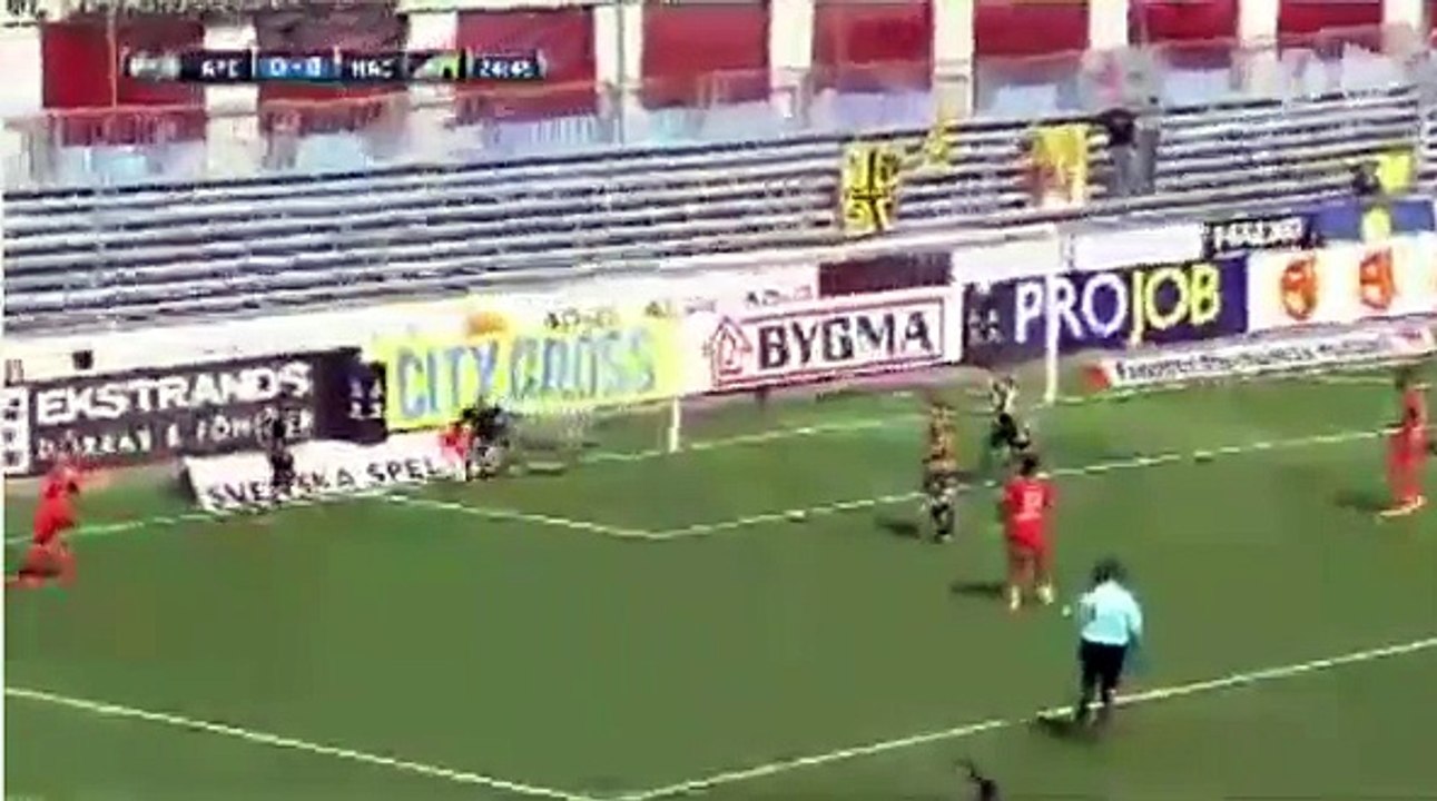 Eskilstuna City 0:0 Hacken(Swedish Allsvenskan. 21 May 2017)