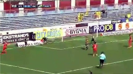 Eskilstuna City 0:0 Hacken(Swedish Allsvenskan. 21 May 2017)