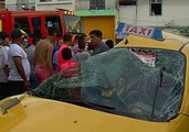 Una menor de edad murió en un accidente en Guayaquil