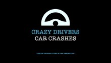 USA CAR CRASH AND BAD DRIVER