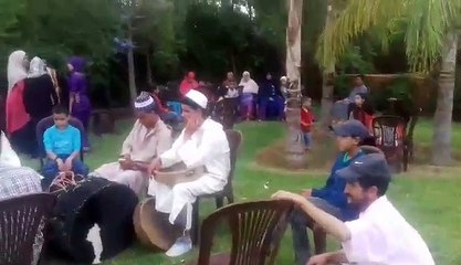 Ambiance de fête dimanche 21 mai à Ourika Tadamoune