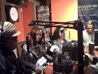 Kandi Buruss visits Sway In the Morning_3