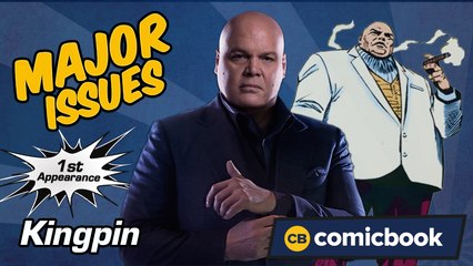 Kingpin's First Appearance - Major Issues