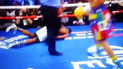 direll gets knocked out