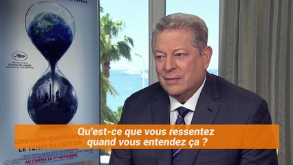 Al Gore: "Je suis très impressionné par Emmanuel Macron"